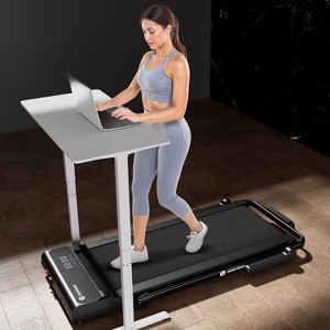 DeerRun A6 Plus 2026 New Slim 2-in-1 Folding Treadmill with 5