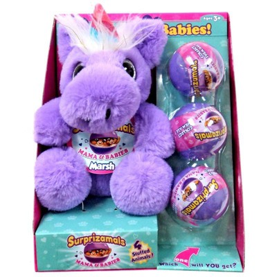 unicorn toy that has babies