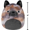 Squishmallows 8" Ballis The French Bulldog - Official Jazwares Plush - Cute and Soft Puppy Stuffed Animal Toy - Great Gift for Kids - 4 of 4