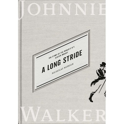 A Long Stride - by  Nicholas Morgan (Hardcover)