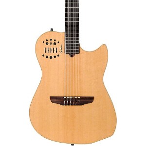 Godin Multiac Nylon-String SA Electric Guitar High Gloss Natural - 1 of 2