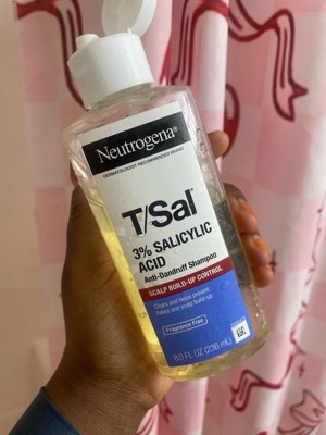 Neutrogena Tea & Sal Therapeutic Shampoo - 4.5 fl oz: For All Hair