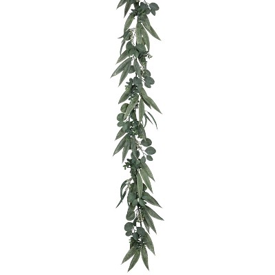 Sullivans Artificial 72" California Eucalyptus Garland