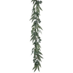 Sullivans Artificial 72" California Eucalyptus Garland - 1 of 4