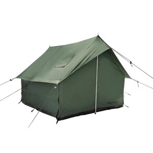 WHITE DUCK Rover Scout Canvas Tent with Stove Jack & Mesh Doors – 4-Season Weatherproof Camping Tent, Fire & Water-Resistant - 1 of 4
