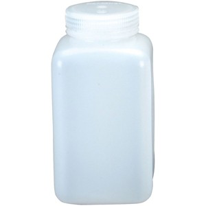Nalgene HDPE Wide Mouth Square Bottle - White - 1 of 1