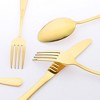 REGALWOVEN 30 Piece 1 Set Stainless Steel Premium Durable Rust-proof Flatware Set - 3 of 4