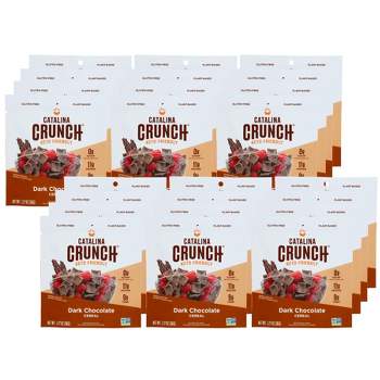 Catalina Crunch Dark Chocolate Cereal - Case of 24/1.27 oz