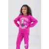 Marvel Spider-Gwen Girls Fleece Sweatshirt and Pants Set Little Kid to Big Kid - image 2 of 4