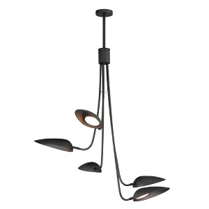 ET2 Lighting Marsh 5 - Light Pendant in  Black - 1 of 3