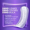 Always Discreet Incontinence & Postpartum Incontinence Pads for Women - Moderate Absorbency - Size 4 - 4 of 4