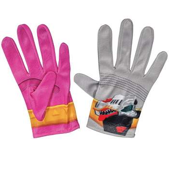 Power Rangers Pink Ranger Dino Fury Child Gloves