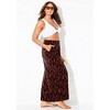 Swimsuits for All Women's Plus Size Pack N' Go Wrinkle-Resistant Cover Up Wide Leg Pant - 4 of 4