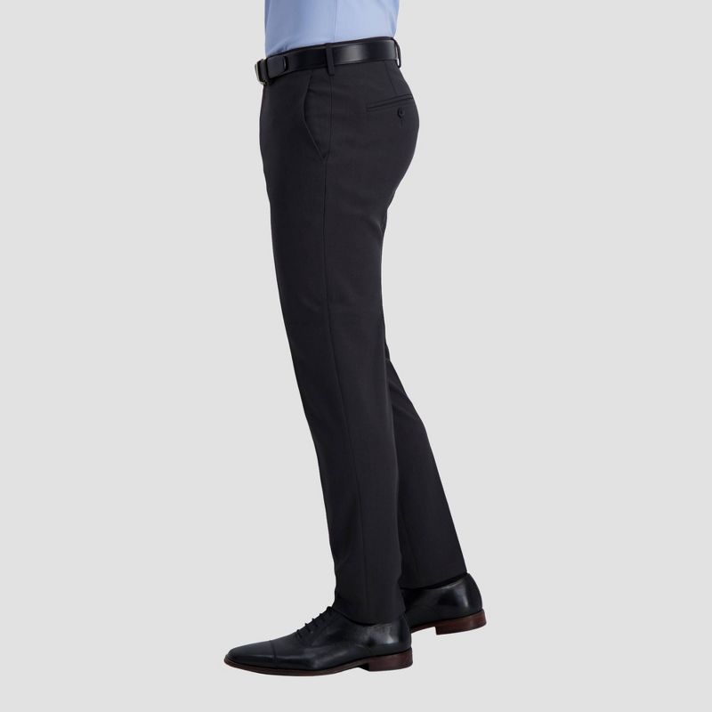 Haggar H26 Men's Premium Stretch Slim Fit Dress Pants, 3 of 5