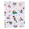 Disney Toy Story It's Play Time Blue, Green, Red, and Yellow, Woody and Buzz 4 Piece Toddler Bed Set - 4 of 4