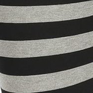 black grey-stripe/orange white-stripe