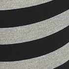 black grey-stripe/green white-stripe