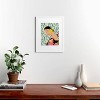 Deny Designs Sandrapoliakov Smiling Woman and Sunshine Art Print - 2 of 4