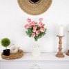 Northlight Real Touch™ Light Pink Ranunculus Artificial Floral Sprays, Set of 6 - 21" - 2 of 4