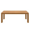 Modern Dining Table (84in / 2134mm) - 4 of 4