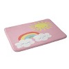 Deny Designs Michele Payne Fair Weather Friends Memory Foam Bath Mat - 3 of 4