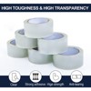 Itopfox 36 Rolls Heavy Duty Clear Packing Tape for Shipping, Packaging, Moving and Sealing, Total 2340 Yards, Strong Adhesive, Easy to Use - 4 of 4