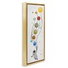 Stupell Industries Whimsical Astronaut Floating Balloon Frame Canvas Art - 2 of 4