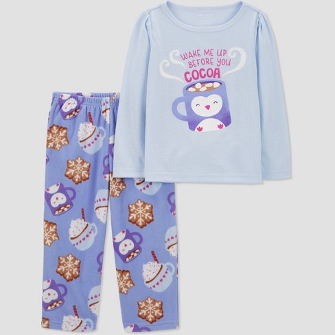 Toddler Girls' 4pc Afro Unicorn Striped Snug Fit Pajama Set - Pink 12m :  Target