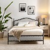 Hylario 56.2" Contemporary Platform Bed with Headboard and Footboard | ARTFUL LIVING DESIGN - 3 of 4