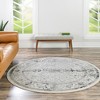 Unique Loom    La Jolla Traditional Area Rug - 2 of 4