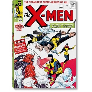 Marvel Comics Library. X-Men. Vol. 1. 1963-1966 - by  Fabian Nicieza (Hardcover) - 1 of 1