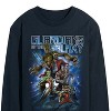 Men's - Marvel - Guardians of the Galaxy Star Burst Long Sleeve Graphic T-Shirt - 2 of 4