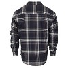 Gioberti Men's 100% Cotton Brushed Flannel Shirt - 2 of 4