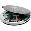 JENSEN CD-60R-BT Compact Bluetooth CD Player — CD-R/RW FM Radio Bass Boost Antiskip Protection LCD Display Programmable Memory - 3 of 3