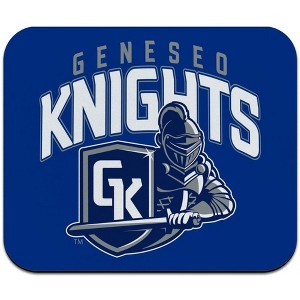 State University of New York at Geneseo Primary Logo Low Profile Thin Mouse Pad - 1 of 2