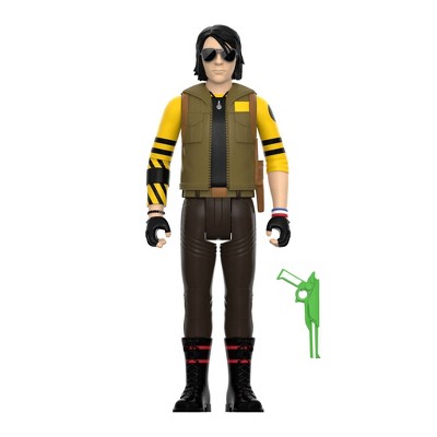 Super7 ReAction Figure – They Live Male Ghoul (Glow In The Dark) 9,5 Cm, Edizione Limitata, Con Accessori - 2