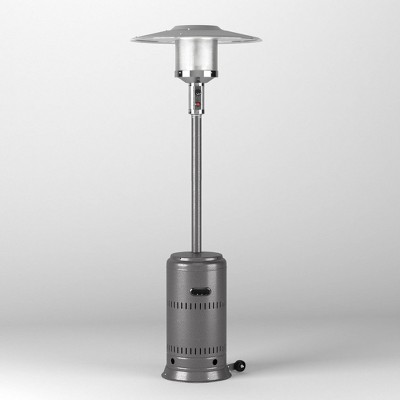 Performance Patio Heater Hammered Platinum - Fire Sense