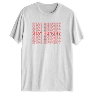 Jem Mens Stay Hungry Graphic T-Shirt - 1 of 1