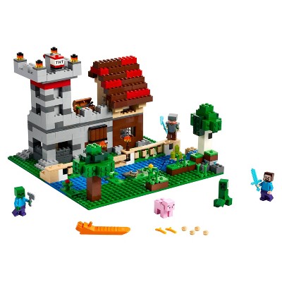 Creeper Lego Minecraft Target