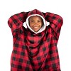 The Bare Homey - Kids Wearable Blanket - Fleece Side Pockets - 2 of 4