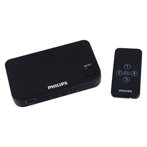 Buy Philips Hue Play HDMI Sync Box, HDMI 4K Splitter, 4 HDMI in 1