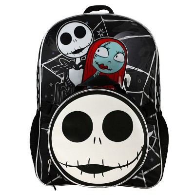 Jack Skellington Lunch Box with Utensils – The Nightmare Before Christmas