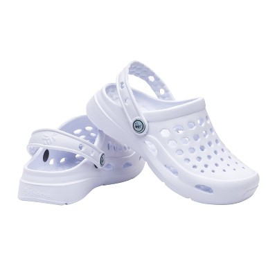 Joybees Kids' Dylan Slip-On Clogs - White 2