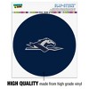 Longwood Primary Logo  Automotive Car Window Locker Circle Bumper Sticker - 3 of 4