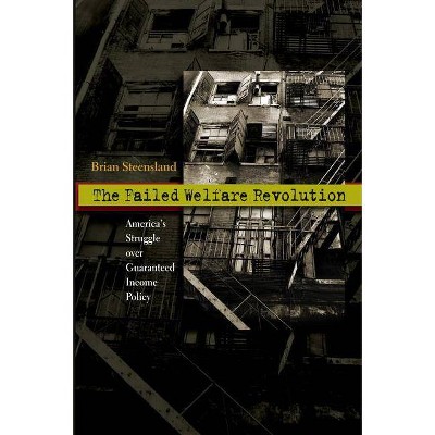 The Failed Welfare Revolution - by  Brian Steensland (Paperback)