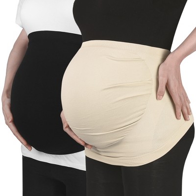 Unique Bargains Maternity Antepartum Belt Pregnant Women Abdominal Support  Waist Belly Band Back Brace Black Xl Size 1 Pc : Target