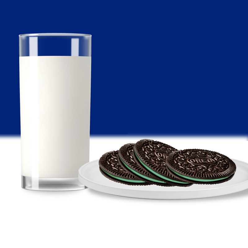 Oreo Thins Mint Cookies Family Size - 11.78oz, 4 of 12