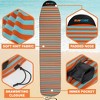 SUN CUBE Surfboard Sock Cover, Surf Bag for Surfing Board, Protective Stretchy Sock Sleeve Longboard Hybrid Shortboard - 2 of 4