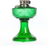 Aladdin Lincoln Drape Oil Lamp - Traditional Classic Indoor Oil or Kerosene Fuel Lamp, Bright White Light, Glass with Nickel Trim - 2 of 3