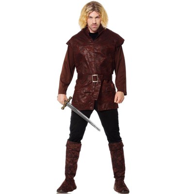 Franco Medieval Lord Men's Costume, X-large : Target